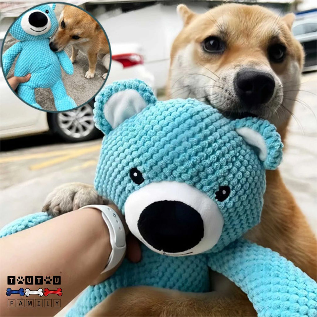 Peluche pour chien - OursToutou™