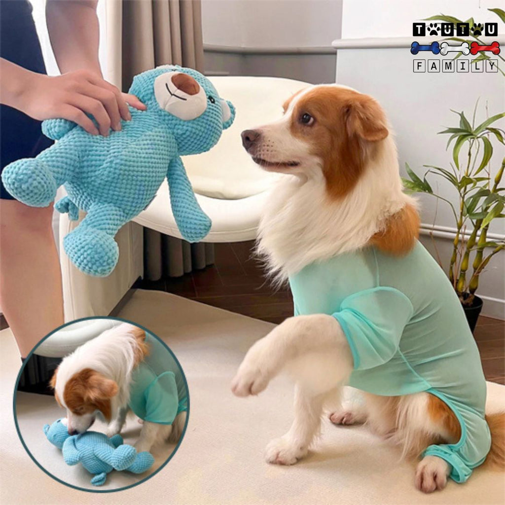 Peluche pour chien - OursToutou™