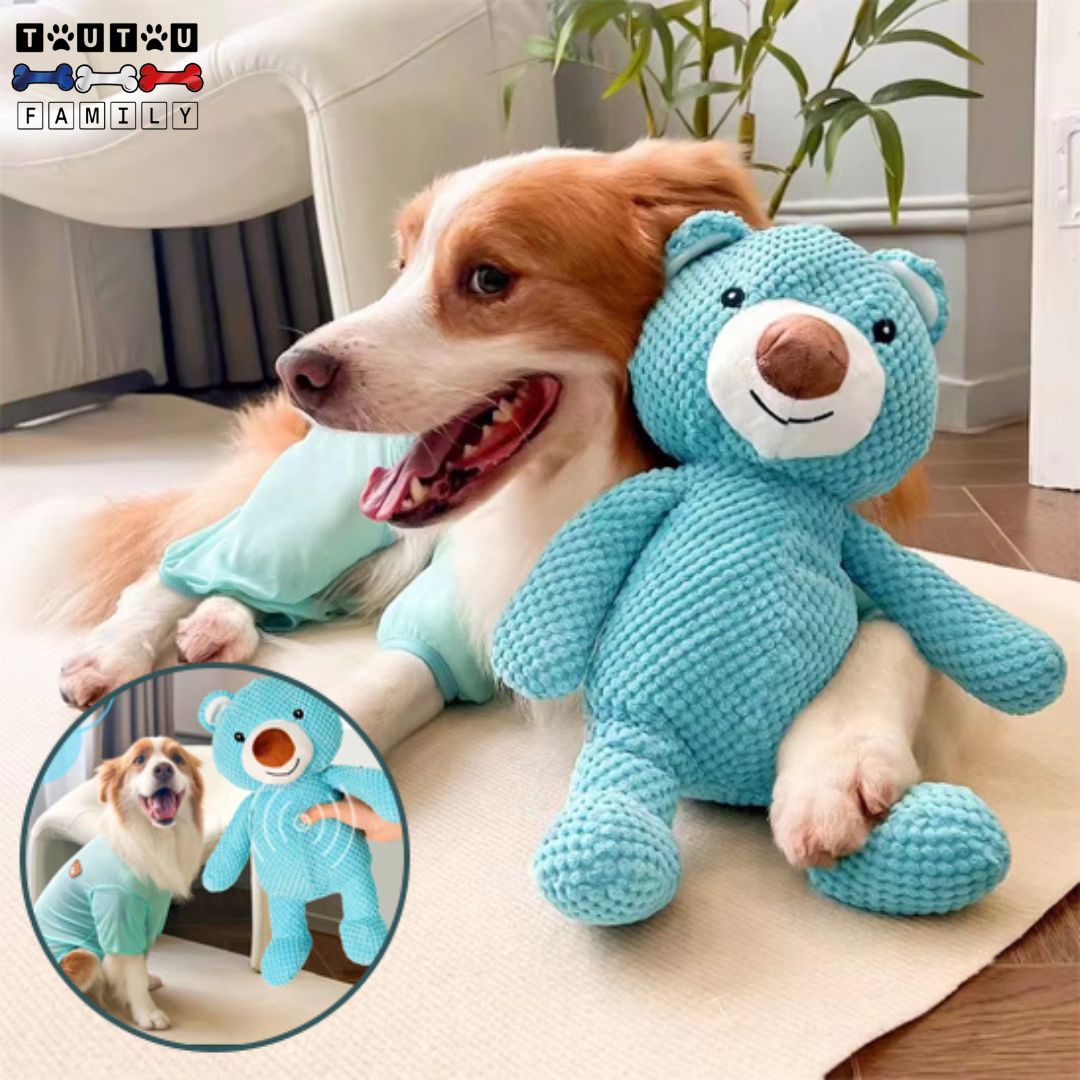 Peluche pour chien - OursToutou™