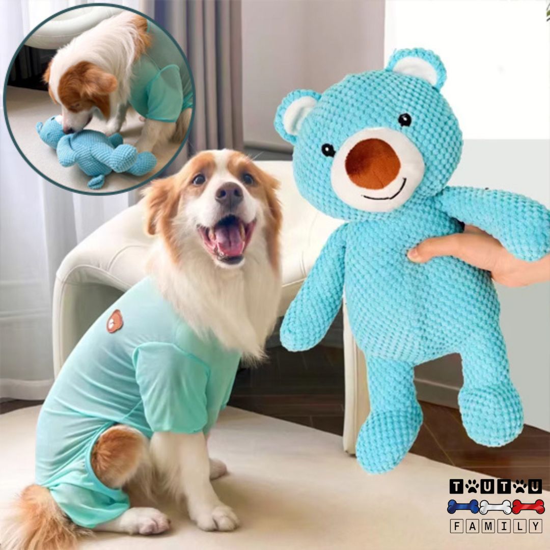 Peluche pour chien - OursToutou™