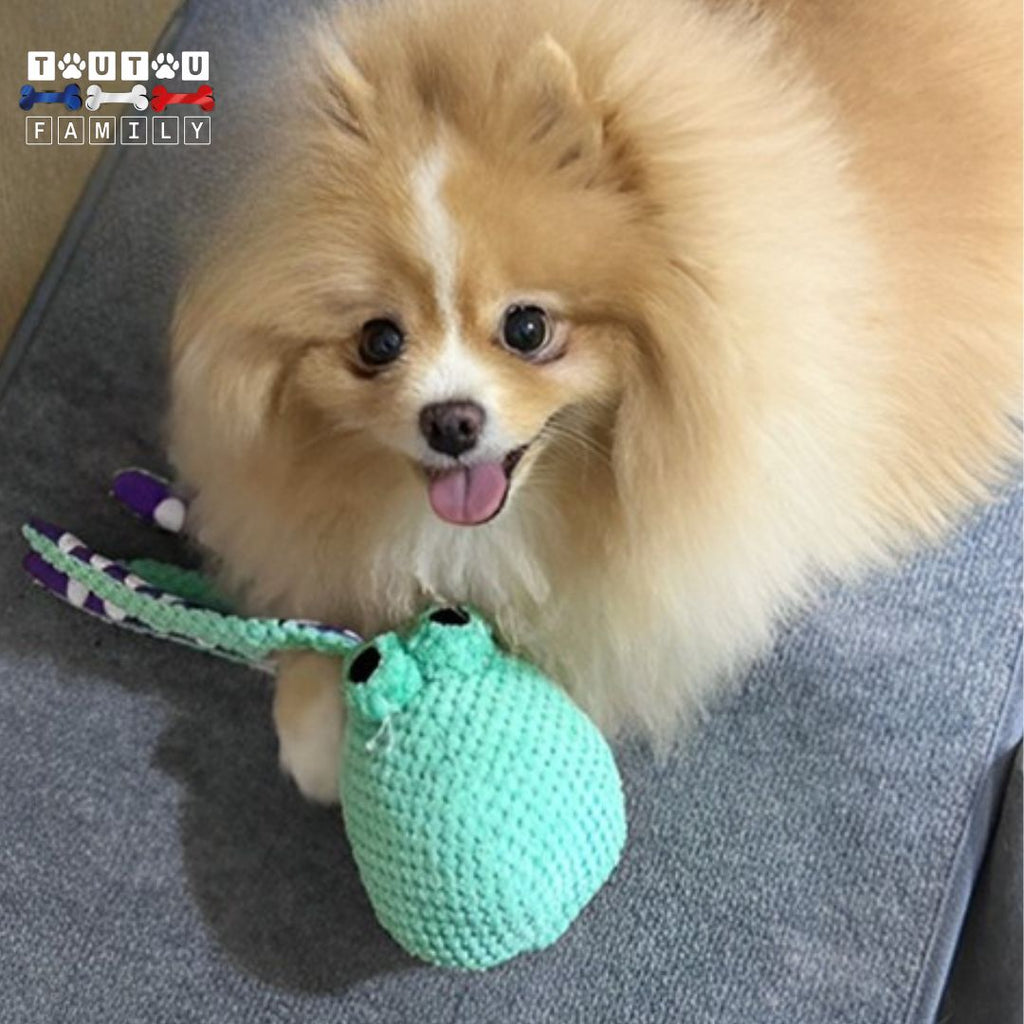 Peluche pour chien - PoulpeToutou™