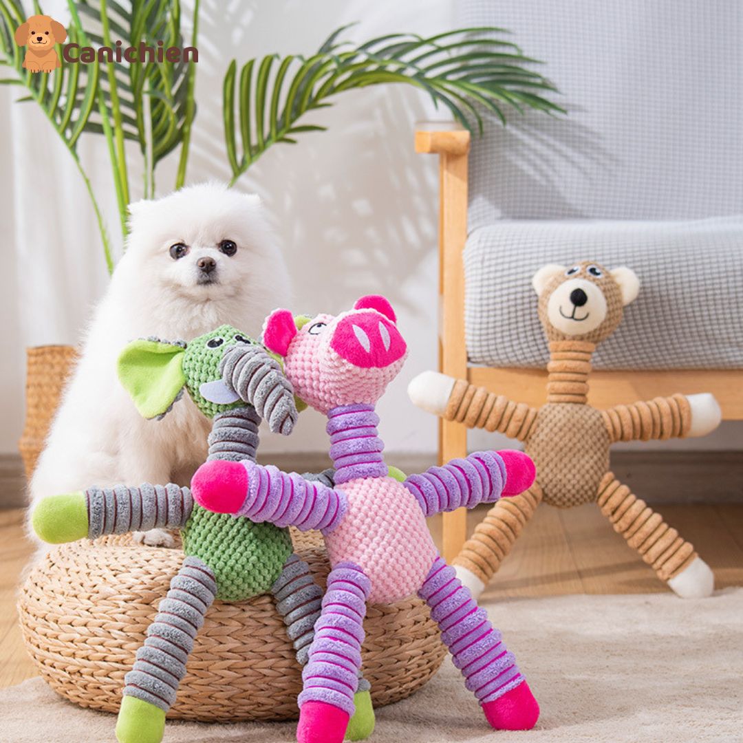 La peluche pour chien | Pawsitive™