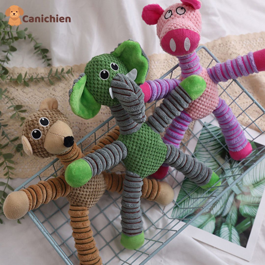 La peluche pour chien | Pawsitive™
