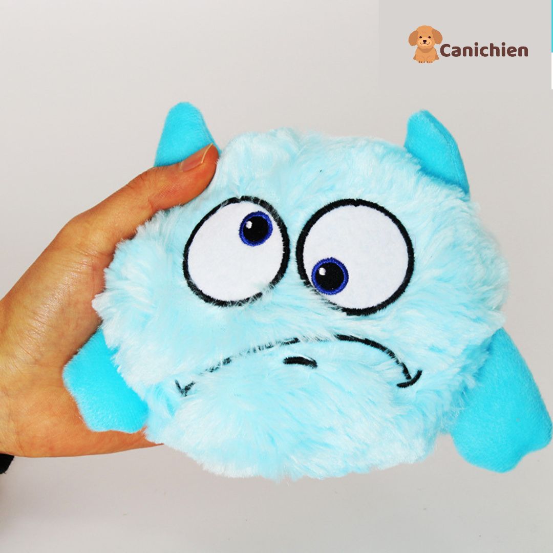 La peluche pour chien | l'équipe ZoomZiggy™