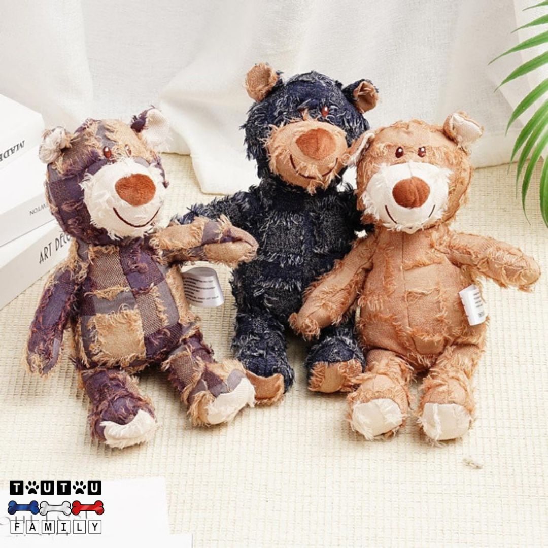 Peluches pour chien - ApaiseToutou™
