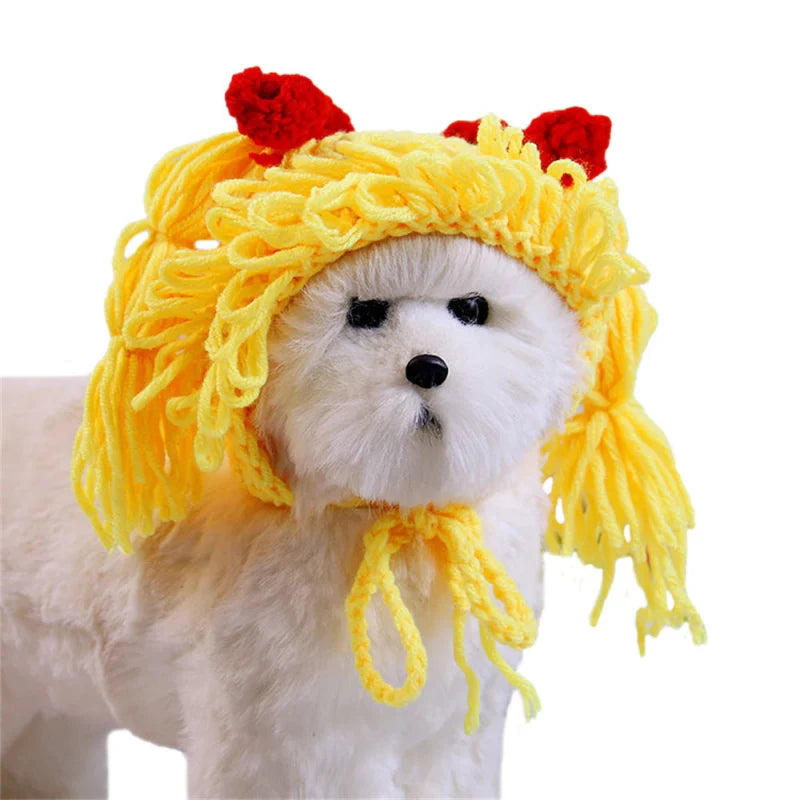 Perruque Chat Blonde