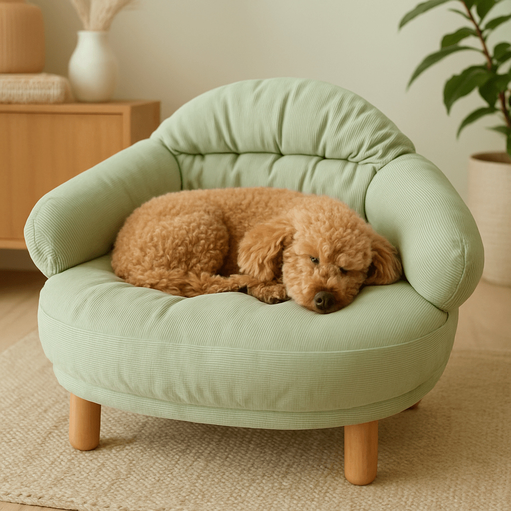 Petit canapé pour chien - BoisToutou™