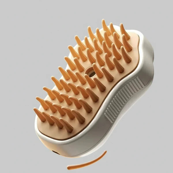 Brosse vapeur chien chat 3 en 1 | Oscar et Plume