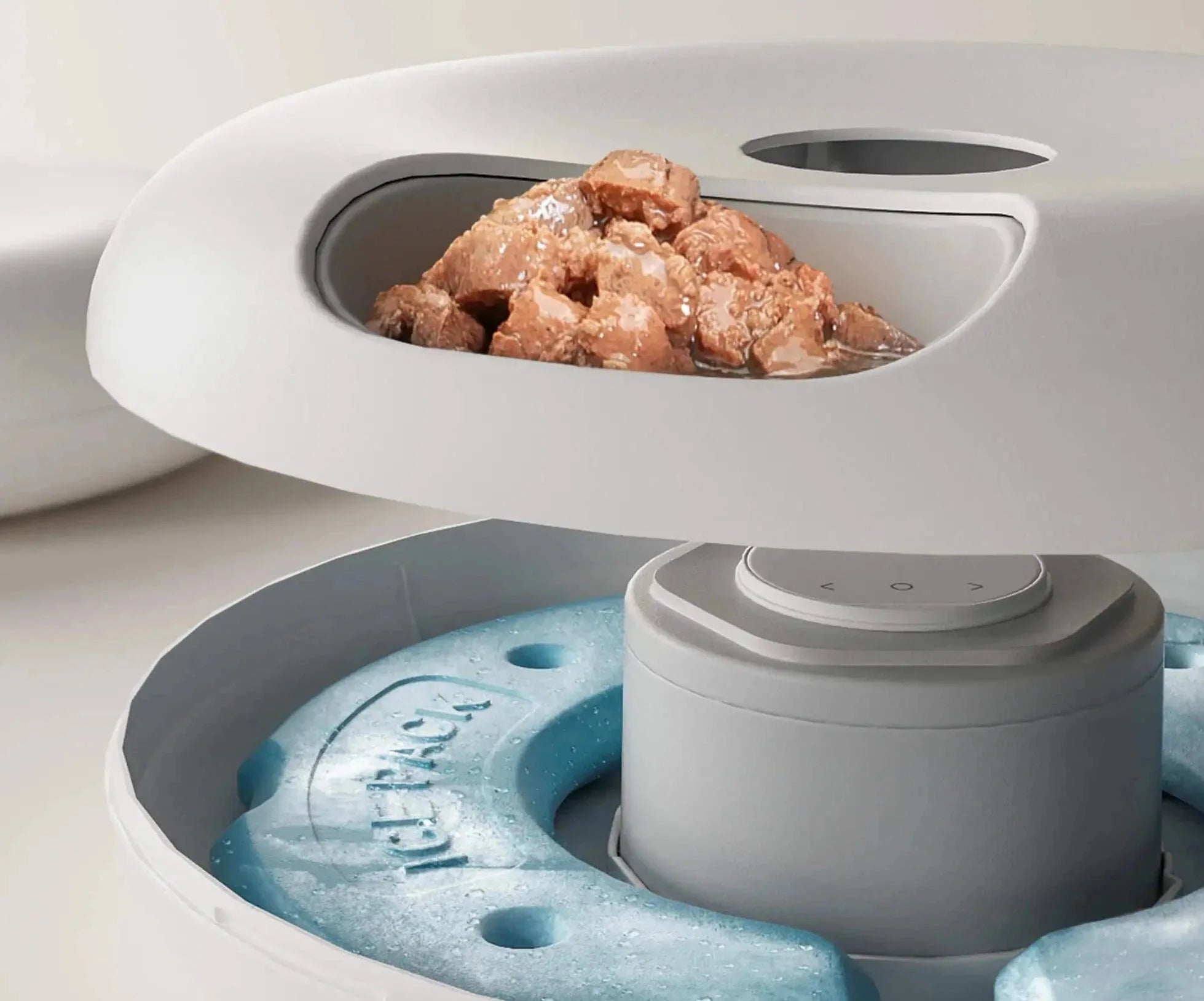 Distributeur Automatique Et Connecté De Nourriture Pour Chat