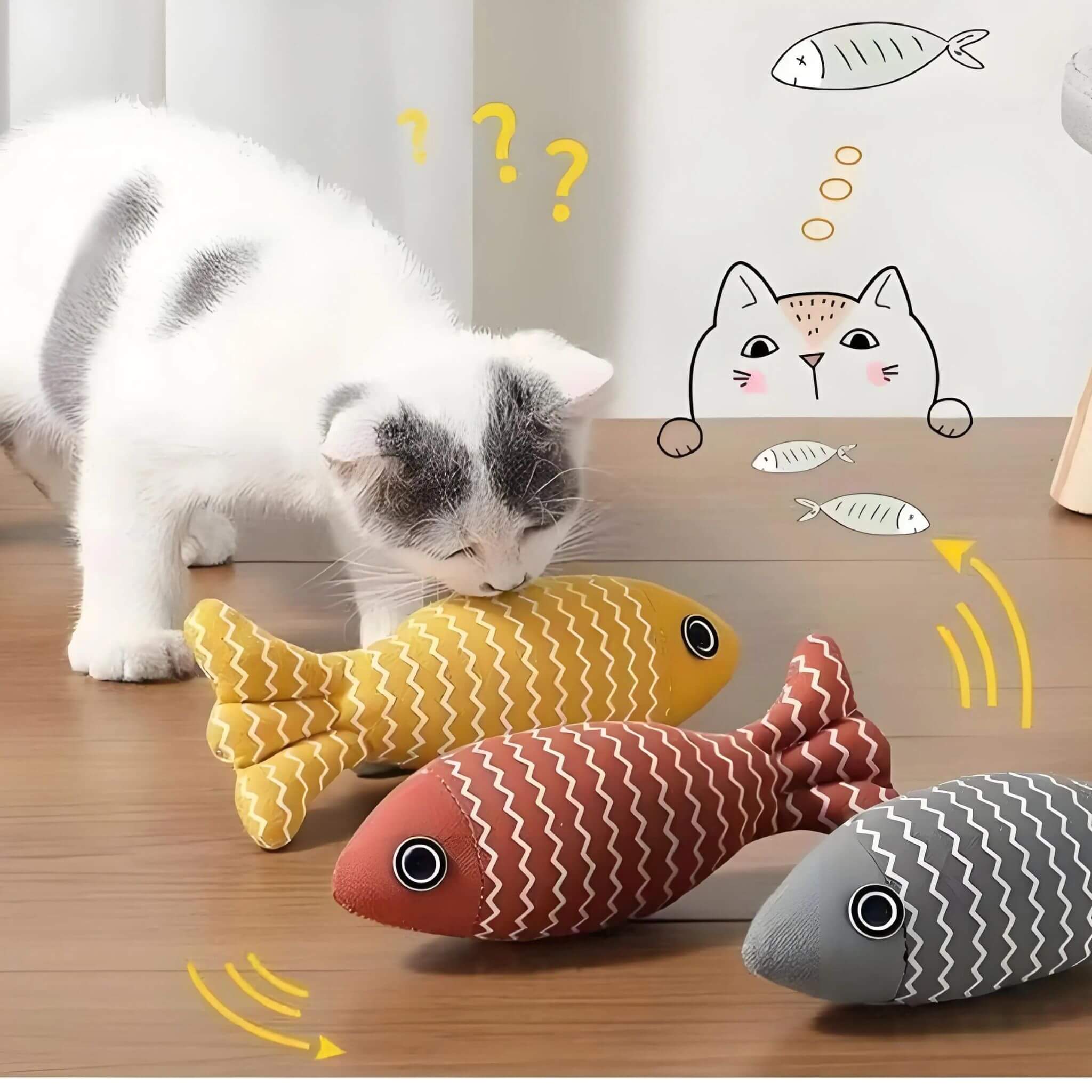 Poisson pour chat | Poisson'Mignon