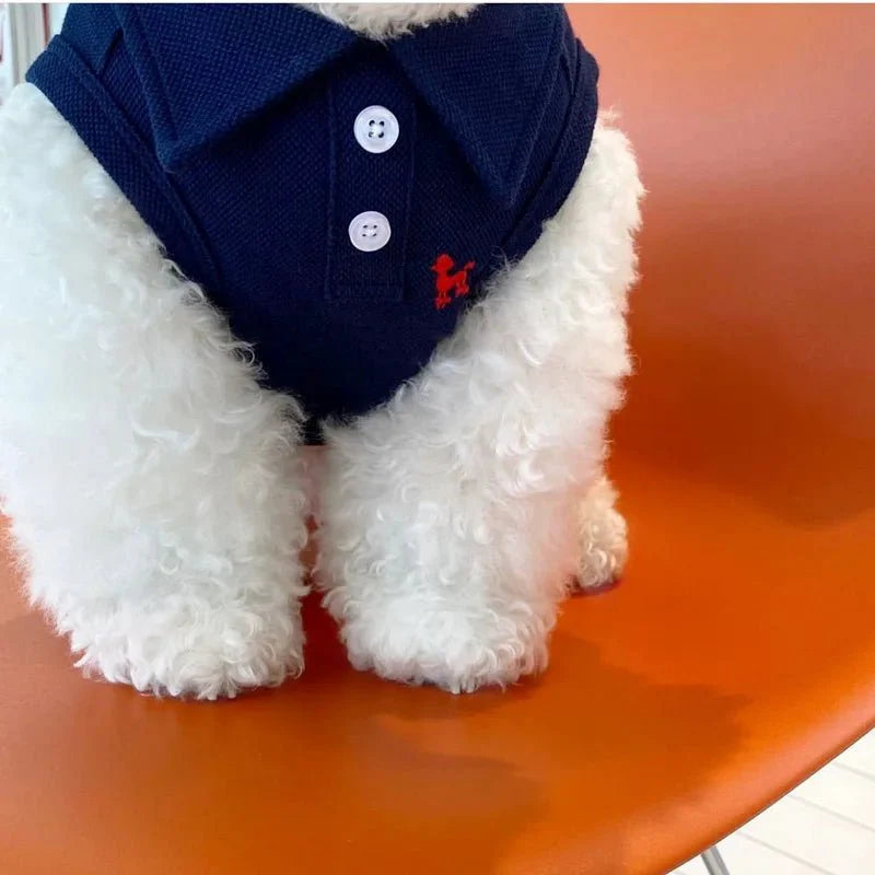 Polo pour Chien Luxe