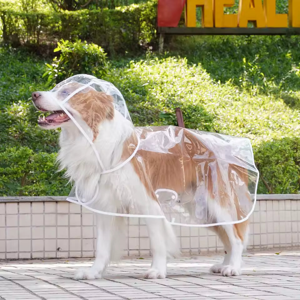 Poncho Pluie Chien