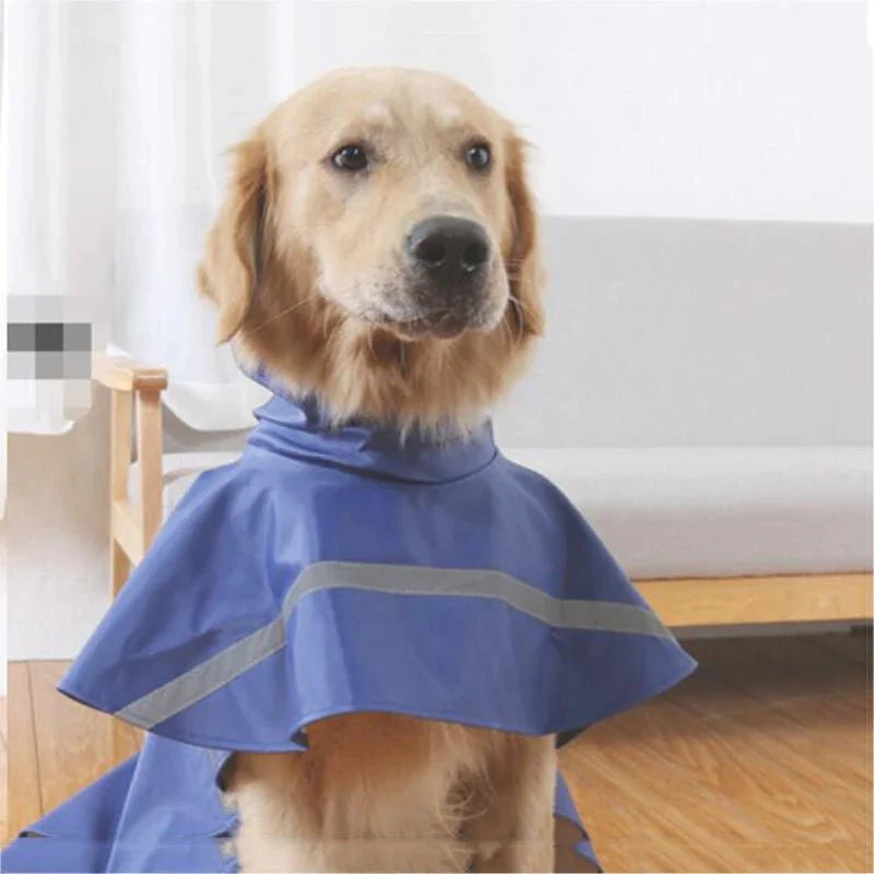 Poncho de pluie pour chien