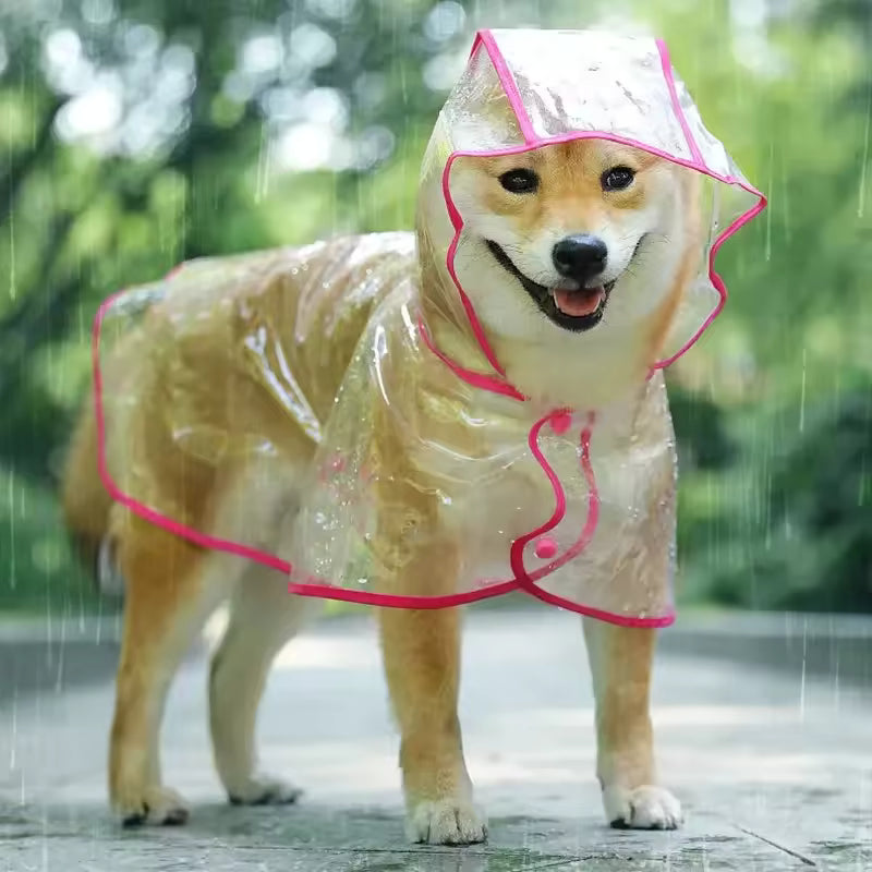 Poncho Pluie Chien