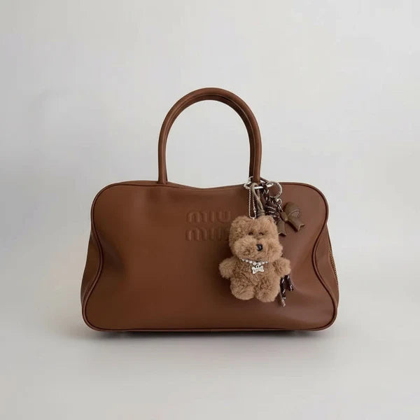 Porte-Clés Chien En Peluche Pour Sac