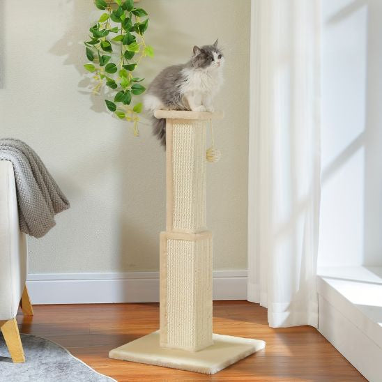 Poteau Griffoir Chat | Griff'Folie