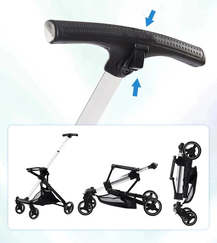 Poussette Pliable Pour Petit Et Moyen Chien