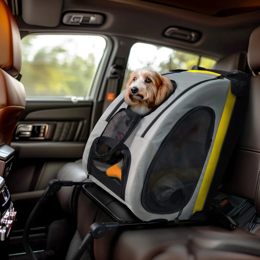 Poussette Pour Chien Modulable Résistante Et Design