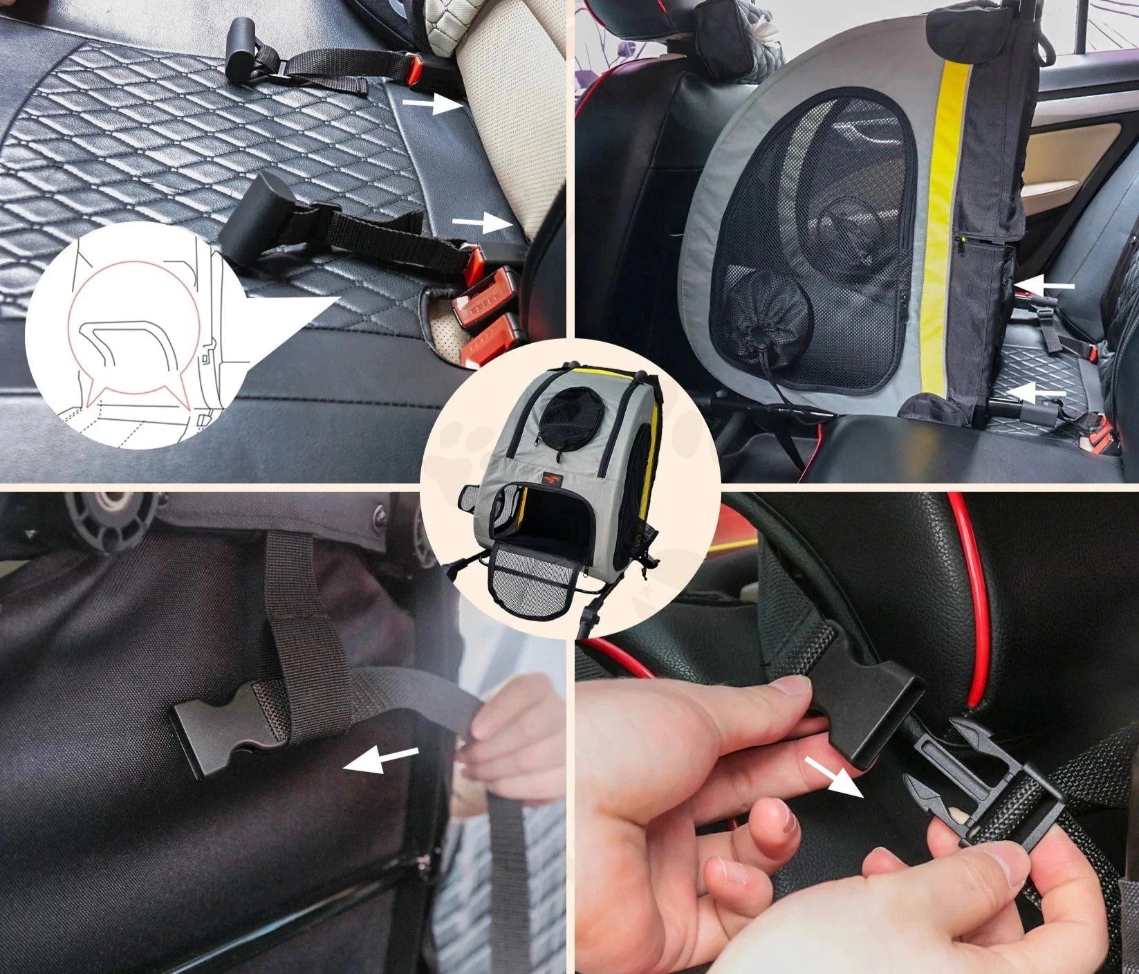 Poussette Pour Chien Modulable Résistante Et Design