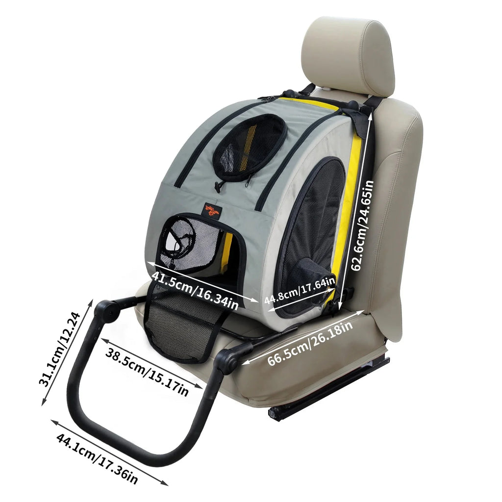Poussette Pour Chien Modulable Résistante Et Design