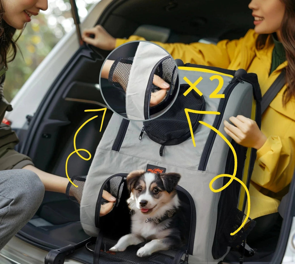 Poussette Pour Chien Modulable Résistante Et Design