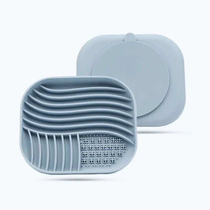 Gamelle Pour Chien Et Chat En Silicone Anti-Glouton