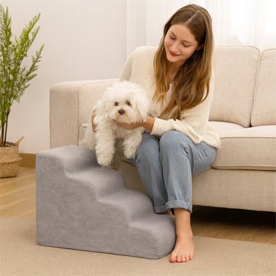 Petit escalier pour chien - DéhoussableToutou™