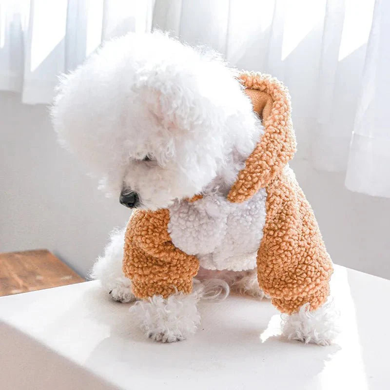 Pull a Capuche pour Chien