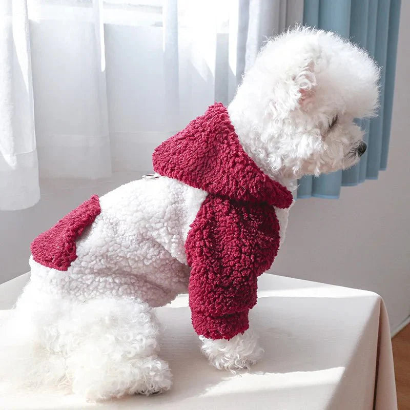 Pull a Capuche pour Chien