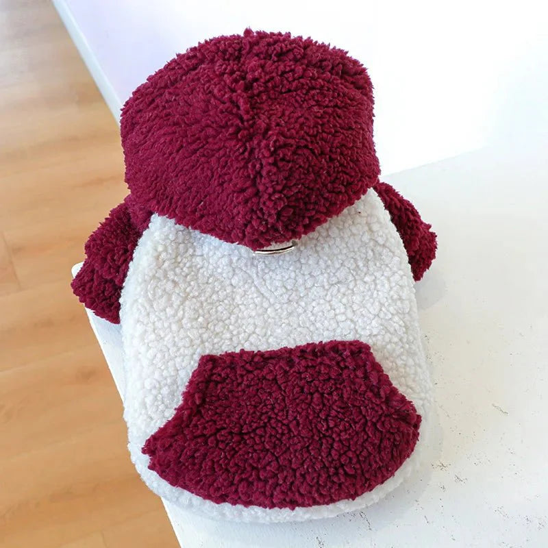 Pull a Capuche pour Chien
