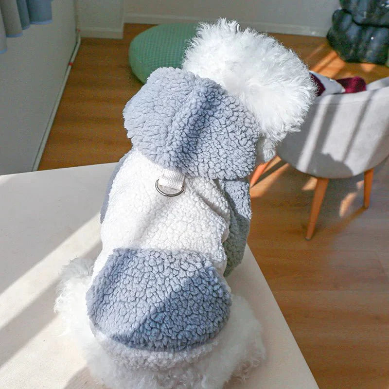 Pull a Capuche pour Chien