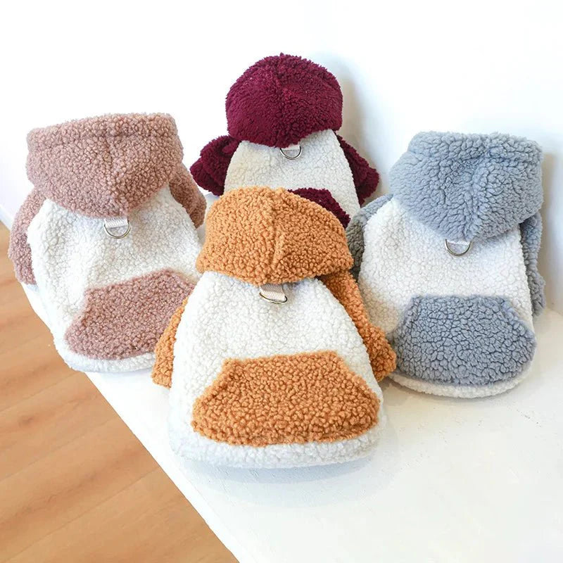 Pull a Capuche pour Chien