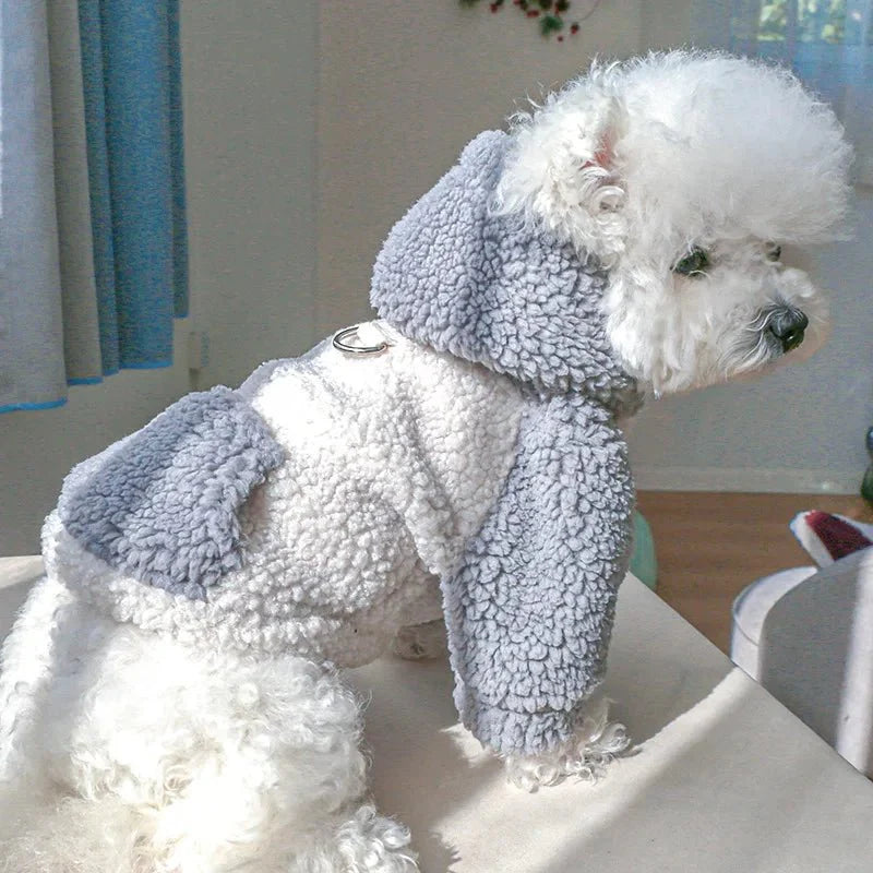 Pull a Capuche pour Chien