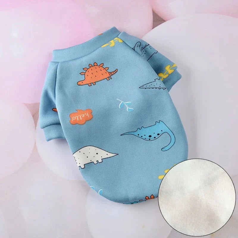 Pull Bleu pour Chat