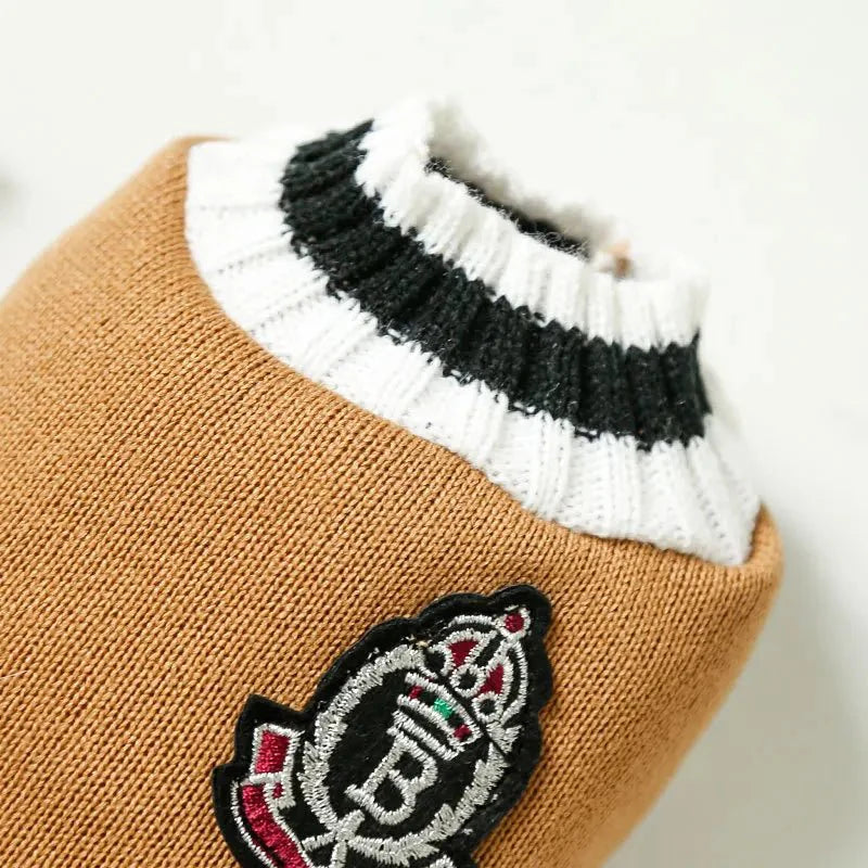 Pull Bouledogue Français & petit chien