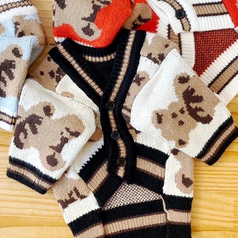 Pull Brodé pour Chien