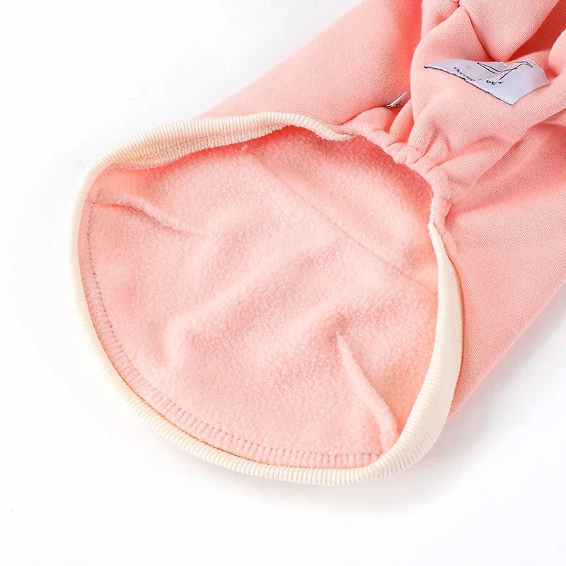 Sweat A Capuche Doux Pour Lévrier Et Whippet