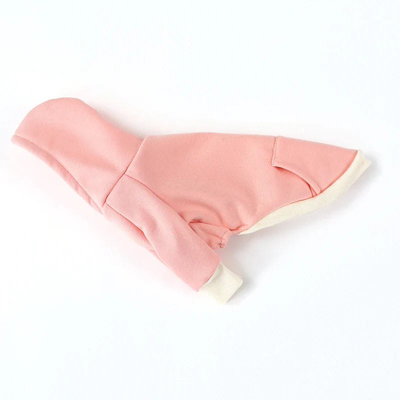 Sweat A Capuche Doux Pour Lévrier Et Whippet