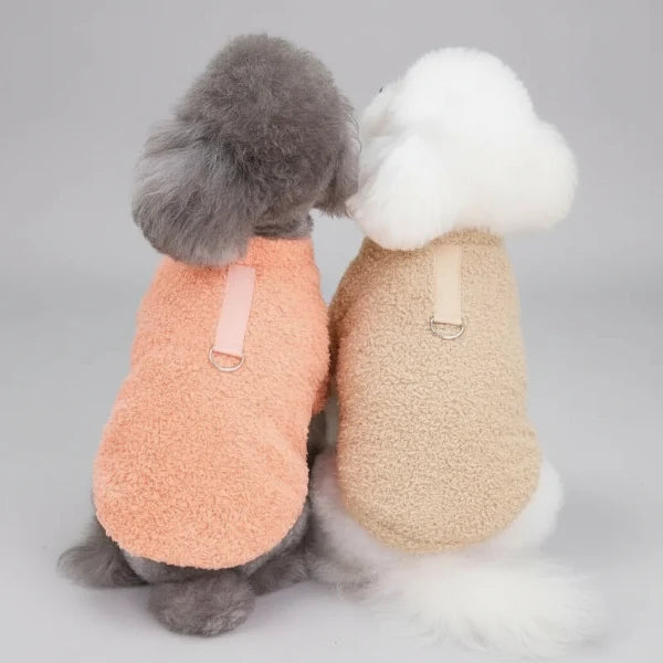 Pull Chaud Pour Petit Chien En Fibres Douces - Les Bonnes Affaires