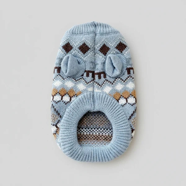 Pull Chaud Pour Petit Chien Motifs Tendance