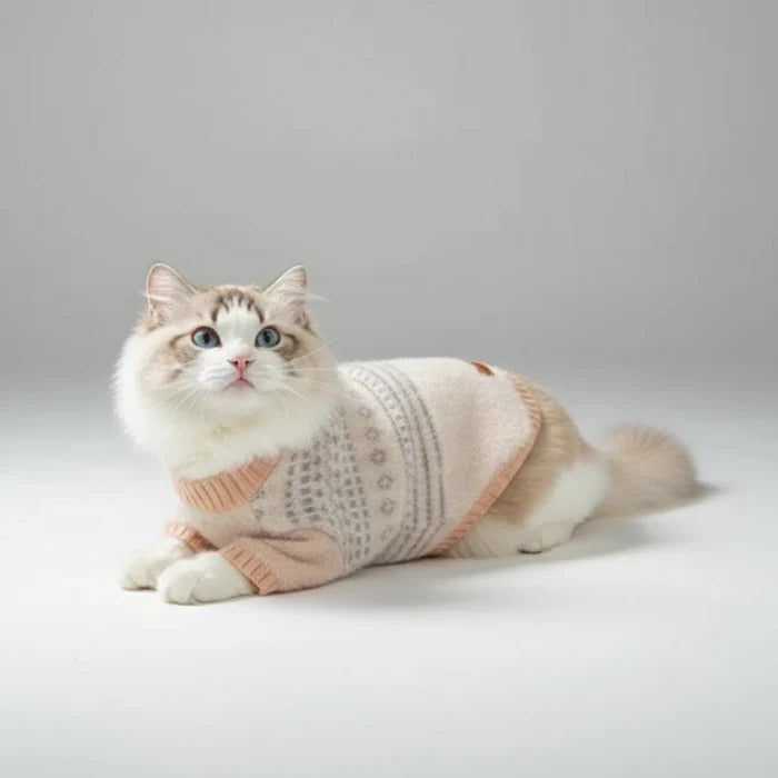 Pull  Chaud Pour Petit Chien Et Chat