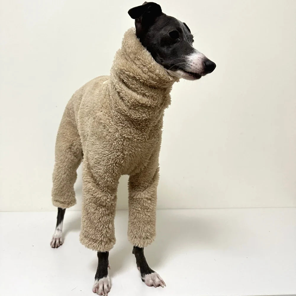 Pull Chaud Pour Lévrier Et Whippet En Polaire Douce - Les Bonnes Affaires