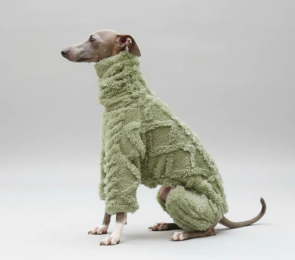 Pull Col Roulé En Polaire Pour Lévrier Et Whippet