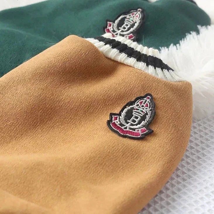 Pull College School pour Chat
