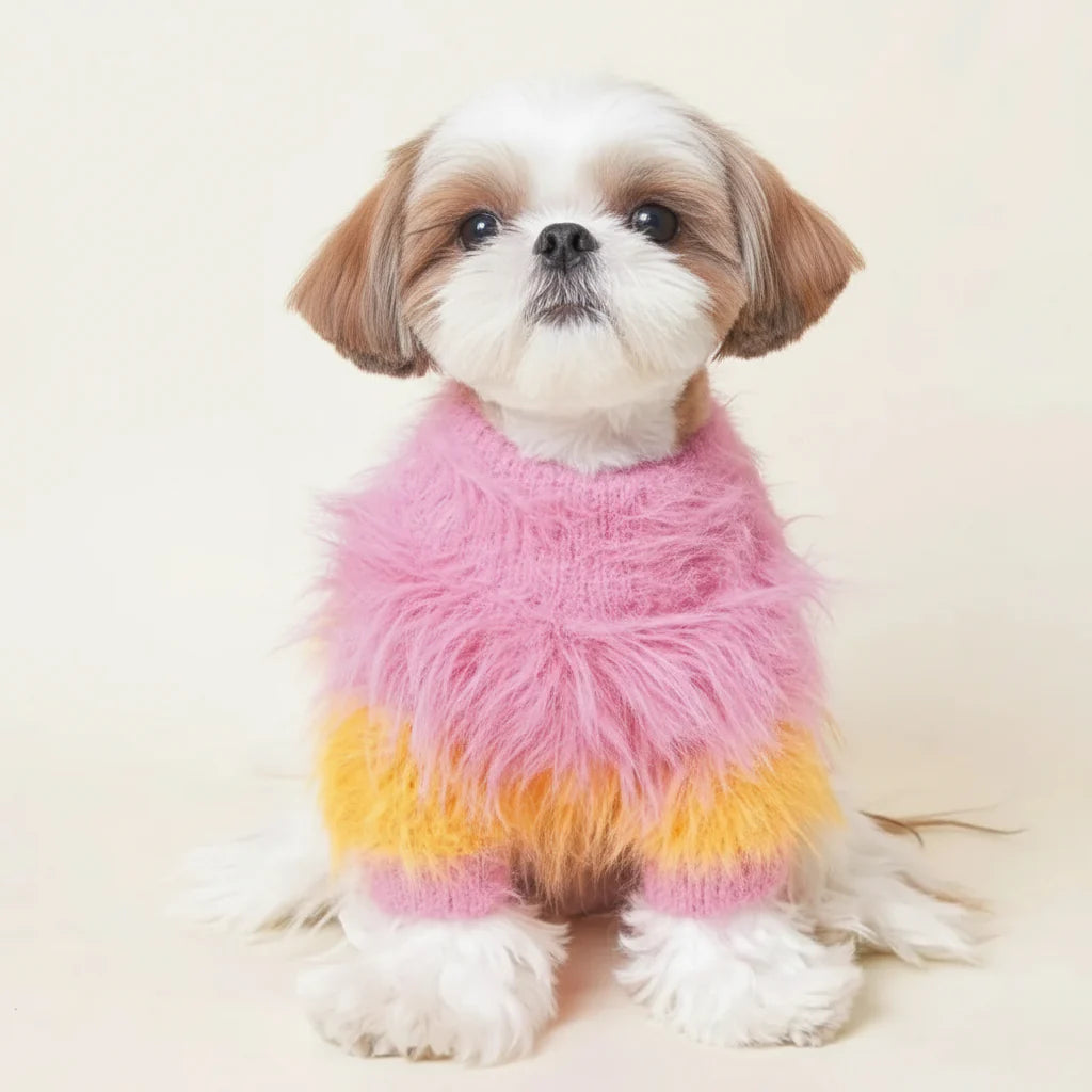 Pull  Doux Pour Chien
