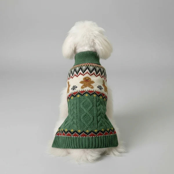 Pull Doux Confortable De Noël Pour Chien