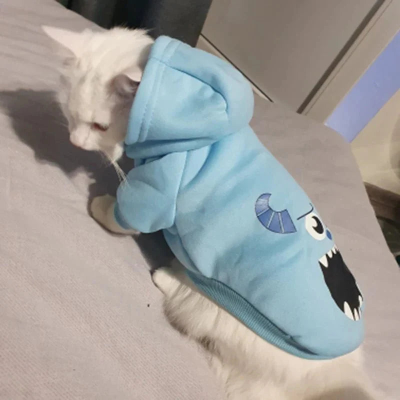 Pull Monstres & cie pour Chat