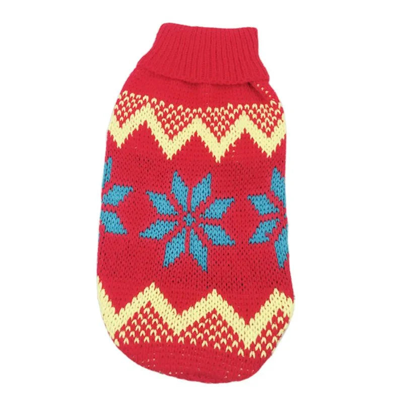Pull Motif Feuille pour Chat