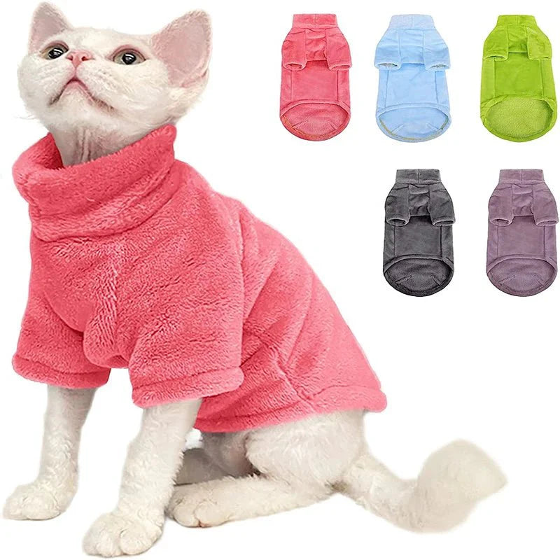 Pull Polaire pour Chat