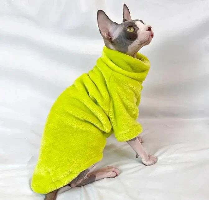 Pull Polaire pour Chat